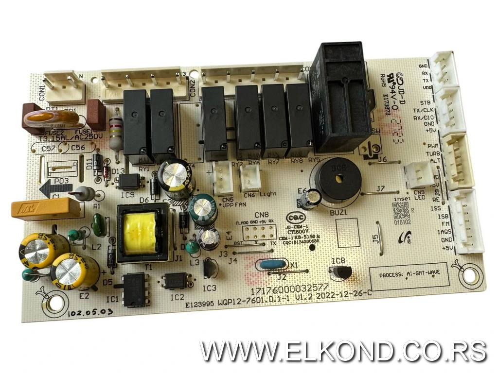 Elektronika sudomašine MIDEA 17176000016102